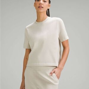 Lululemon Boxy Knit T-Shirt size medium